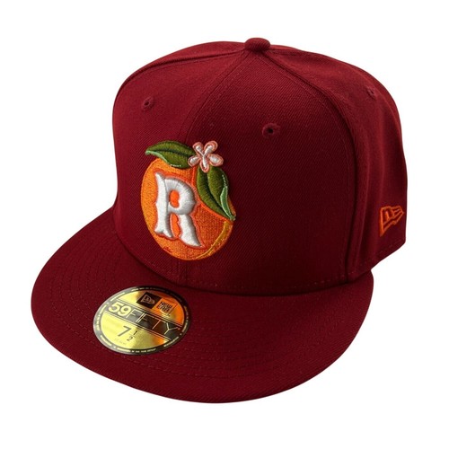 NEW Inland Empire 66ers 2023 Redlands Pickers New Era Fitted Hat 7 1/2