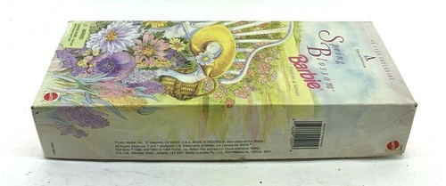 Muñeca Barbie en flor de primavera Avon edición especial #15201 sin precio base Mattel 1995 - Imagen 3 de 5