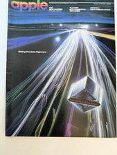 Vtg. Apple The Personal Computer Magazine 1981 Vol. 2. 1 Computers In Business