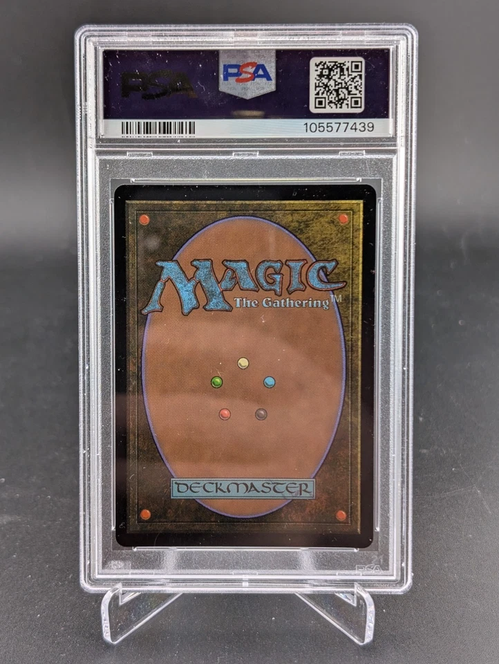 MTG - Cavern of Souls Neon Green Ink Showcase - PSA 10 Graded - SPG LCI 0410f - Image 2 of 2