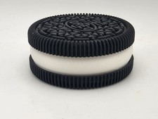 NEW 3 D Printed Cookie Box nspired OREO Cookie Gift Storage Container