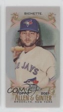 2021 Topps Allen & Ginter Chrome Mini Bo Bichette #61 u0u