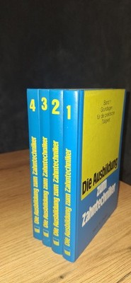 Die Ausbildung Zum Zahntechniker Band 1 - 4 von Hans H. Caesar