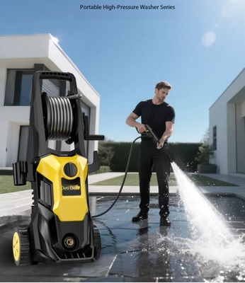 #ad 220V Pressure Pump Powerful Floor Scrubber High Power Household Cleaning Wonder $653.99