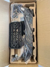 ARES WING Wall Mount Monitor Arm for 17-49 Inch Ultrawide Screens, Heavy Duty Si