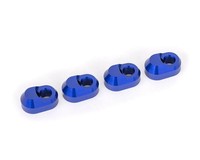 Traxxas Querlenkerstifte Halter Alu Blau TRX7743-BLUE Traxxas X-Maxx 8S, Traxxas