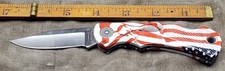 CAMILLUS LEV-R-LOC U.S. FLAG KNIFE