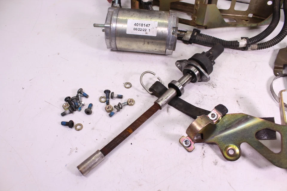 2023 POLARIS PATRIOT BOOST RMK SLASH 163 ELECTRIC START KIT  - Image 2 of 4