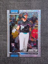 2026 Topps Series 1 Troy Johnston #317 Silver Confetti Foil (RC)