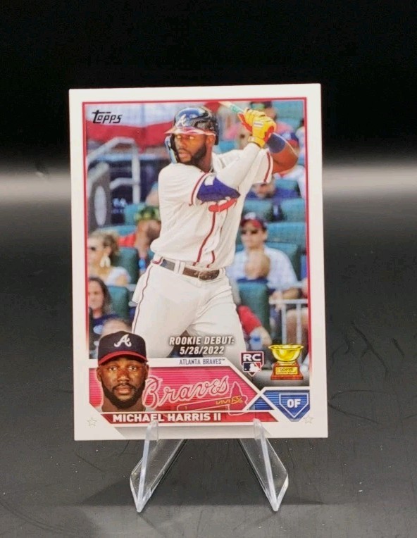 2023 Topps Update Series - Rookie Debut #US225 Michael Harris II (RC) - Atlanta!