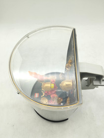 LEGO Display Display Case Showcase Bionicle 7116 Tahu Store Merch Golden Armor Tube