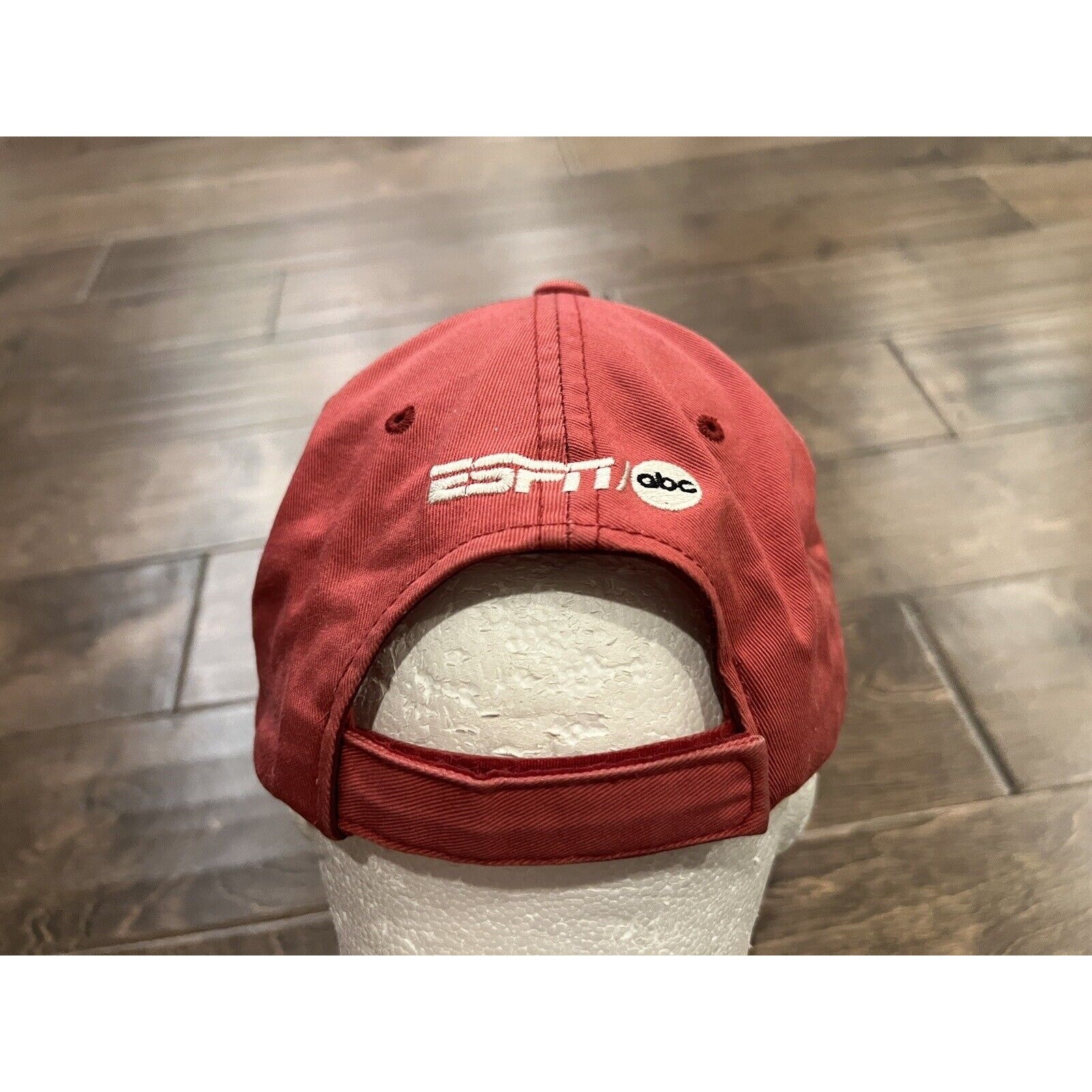 Headmaster Mens Red NBA ESPN Patch Adjustable Str… - image 6