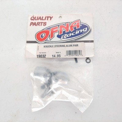 Ofna Jammin HoBao 19032 Aluminum Steering Knuckles Pair Ultra MBX R2 1/8 Buggy