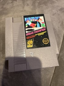 Urban Champion Nintendo Nes Game Cartridge Tested Five Screw Variant !