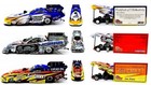 12pc NHRA Funny Car Top Fuel Dragster Diecast Collection 124 Racing Champions