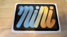 iPad mini 6 Gen Wi-Fi BOX ONLY 64 GB. plus documents