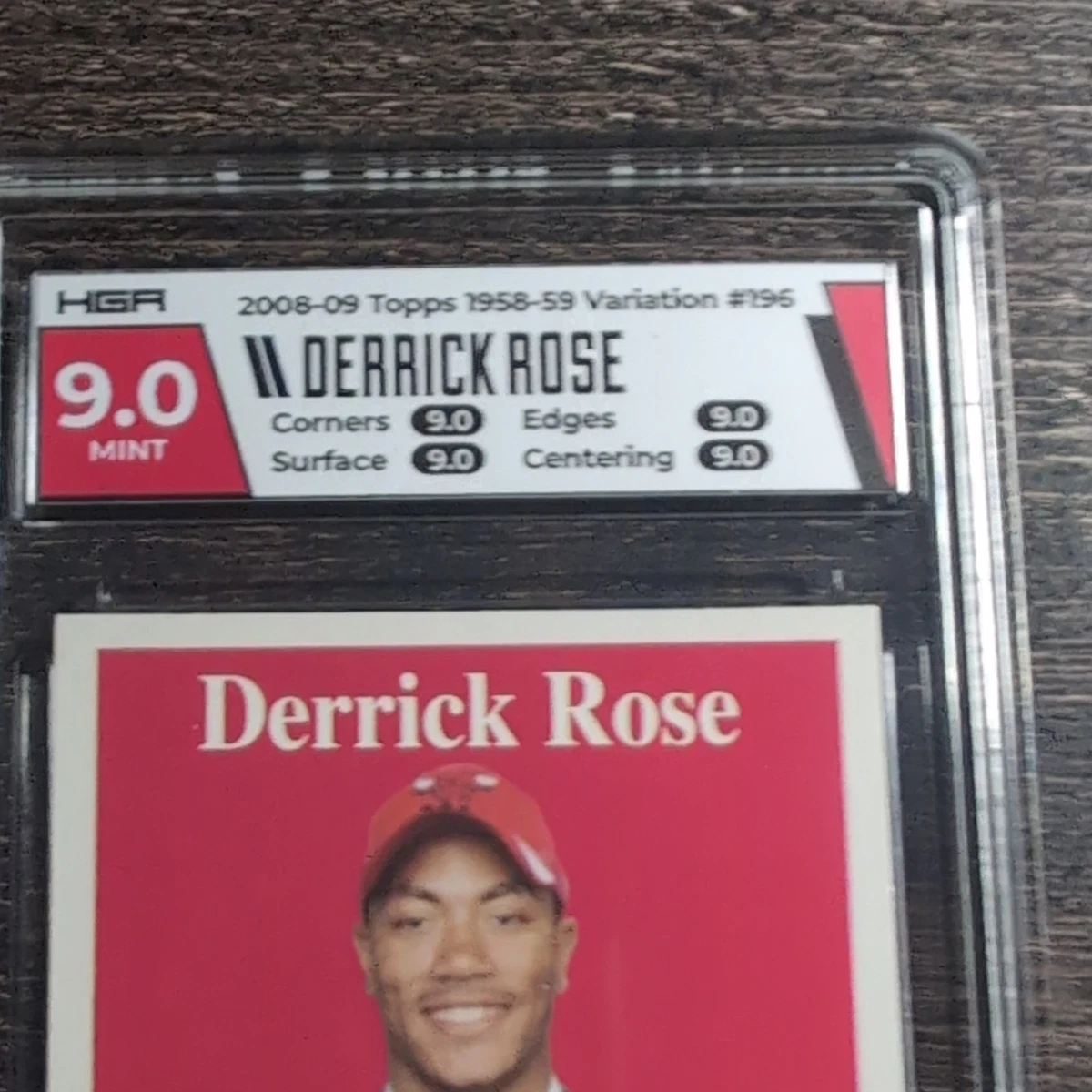 Topps Chicago Bulls Derrick Rose Basketball Trading Cards Sports 