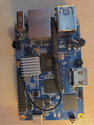 Orange Pi 3 Lts Single Board Computer 2GB
