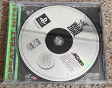 WWF War Zone (Sony PlayStation 1, PS1) DISC ONLY (Greatest Hits) Play Tested