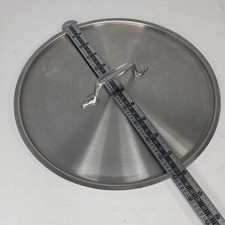All-Clad Stainless Steel Replacement 11 " Stockpot Lid  10.5 " Inner