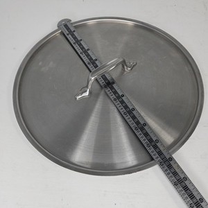 All-Clad Stainless Steel Replacement 11 " Stockpot Lid  10.5 " Inner