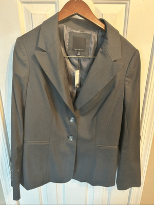The limited gray/brown color blazer NEW size 12 office attire work blazer y2k