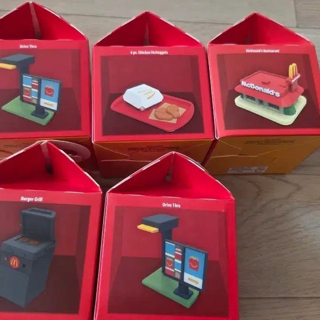 McDonald's Happy Meal Toy Set Unopened Collectible