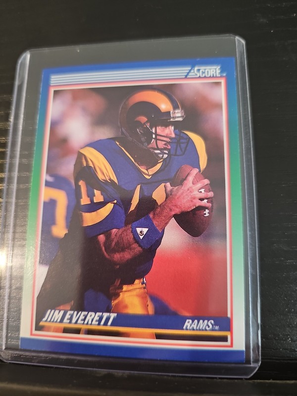 1990 Score - Jim Everett #4