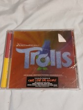 TROLLS Original Motion Picture Soundtrack - Audio CD - Sealed Seal torn C8