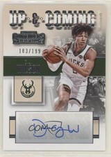2017-18 Panini Contenders Up and Coming 183/199 DJ Wilson #UC-DJW Auto 0rf