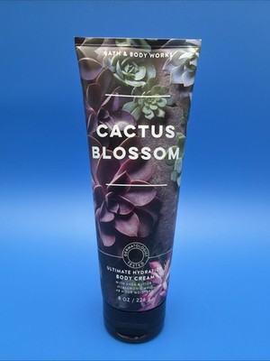 New Bath And Body Works Cactus Blossom Ultimate Hydration Body Cream 8 oz