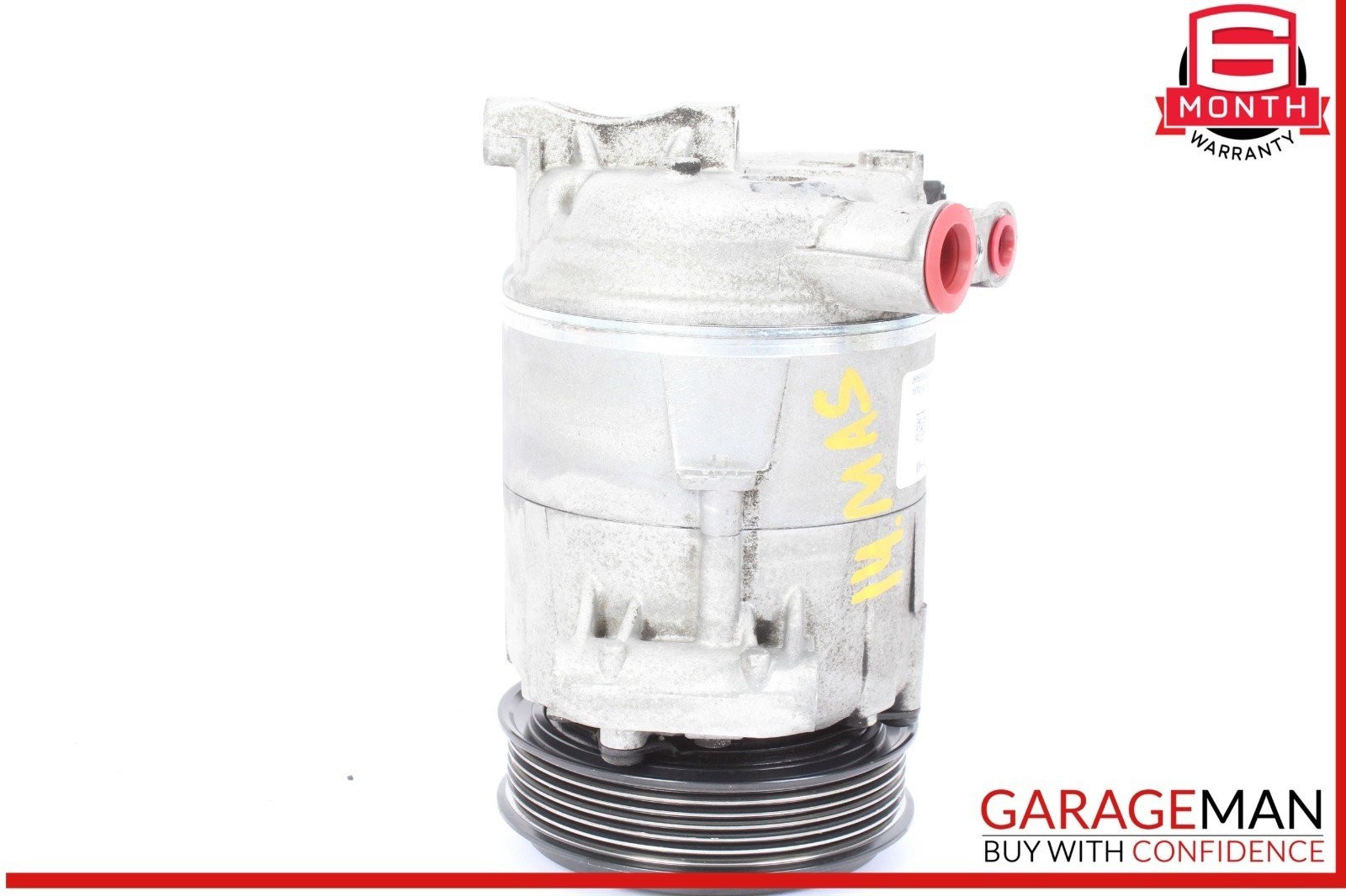 14-17 Maserati Ghibli S AC A/C Air Conditioning Compressor Pump OEM
