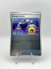 Pokemon Energy Switch #115/132 English Mega Evolution Reverse Holo
