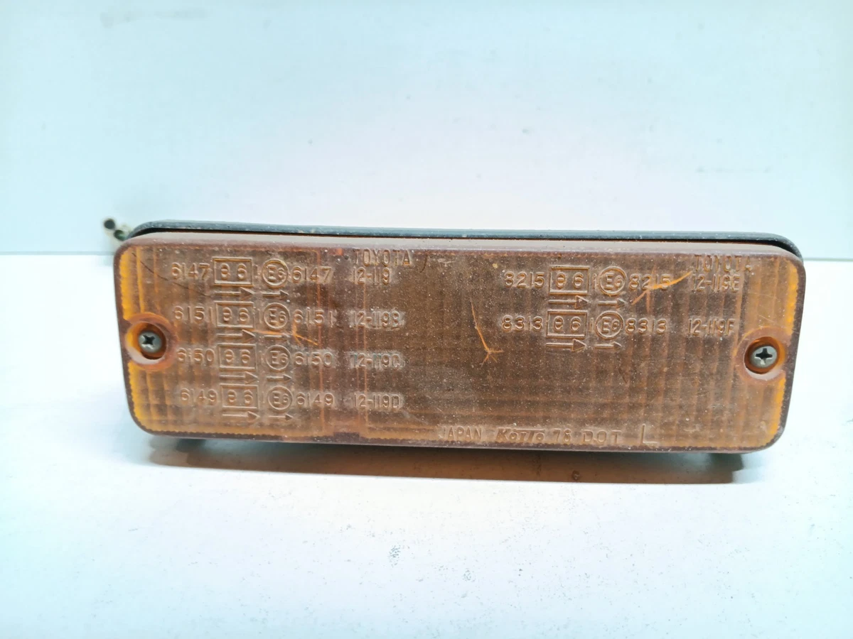 Turn Signals for Toyota Cressida for sale | eBay