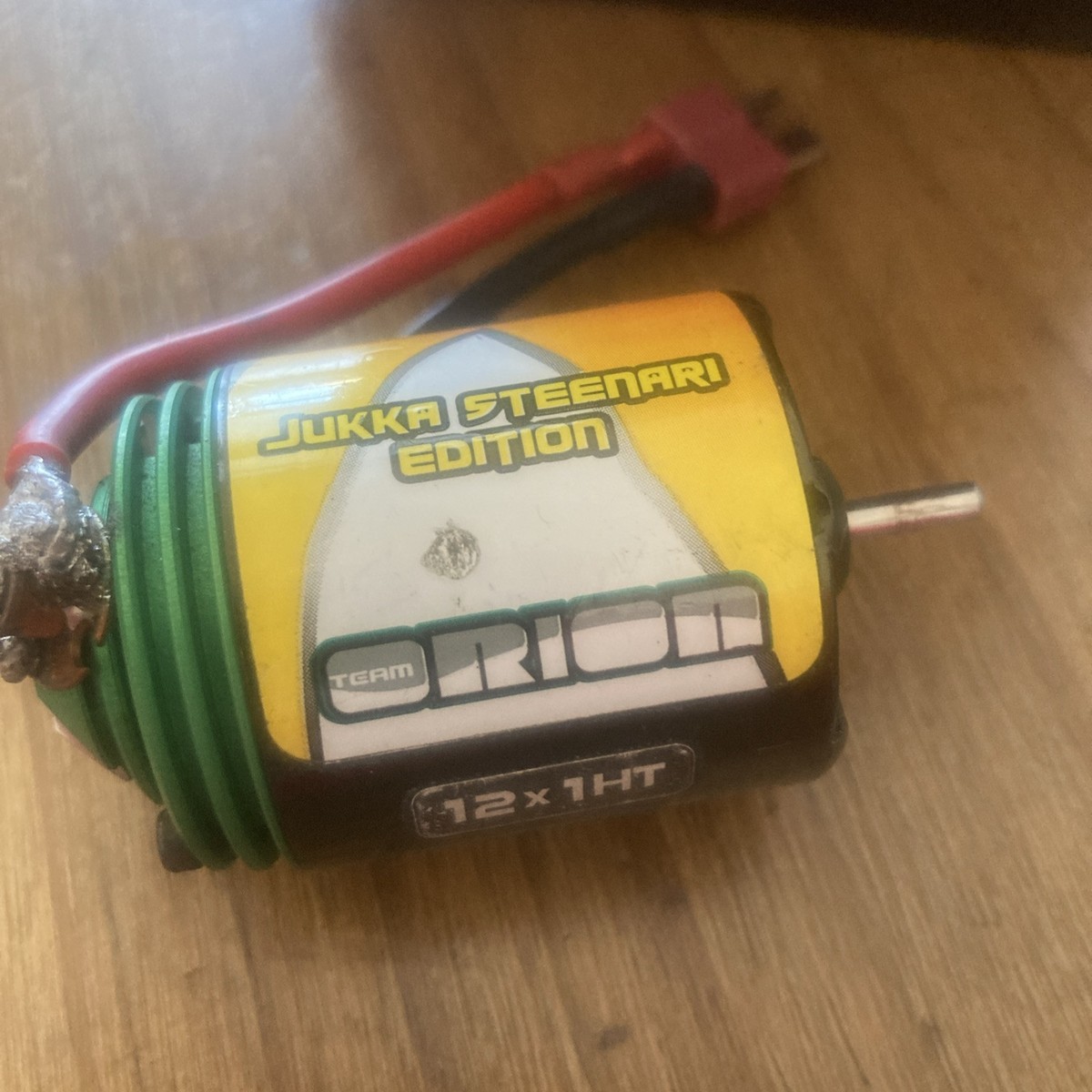 その他 ORION 10VRI Vintage Team Orion Revolution Jukka Steenari 12x1 HT RC 1/10