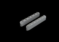Eduard Accessories 648993 - 1:48 P-51B/C Exhaust Stacks W/Fairing Eduard - Neu