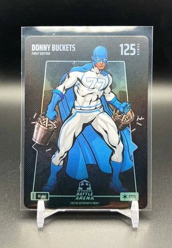 Donny Buckets Luka Doncic Bo Jackson Battle Arena Alpha Update Battlefoil Steel