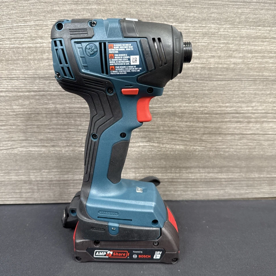 BOSCH GDR18V-1800 Brushless 1/4” Hex Cordless impact driver W/Battery Only - Image 3 of 4