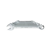 Gedore Ring-MaulschlüSsel-Satz 8-Teilig Sw 10-24 Mm 15° Abgewinkelt 12-Kant
