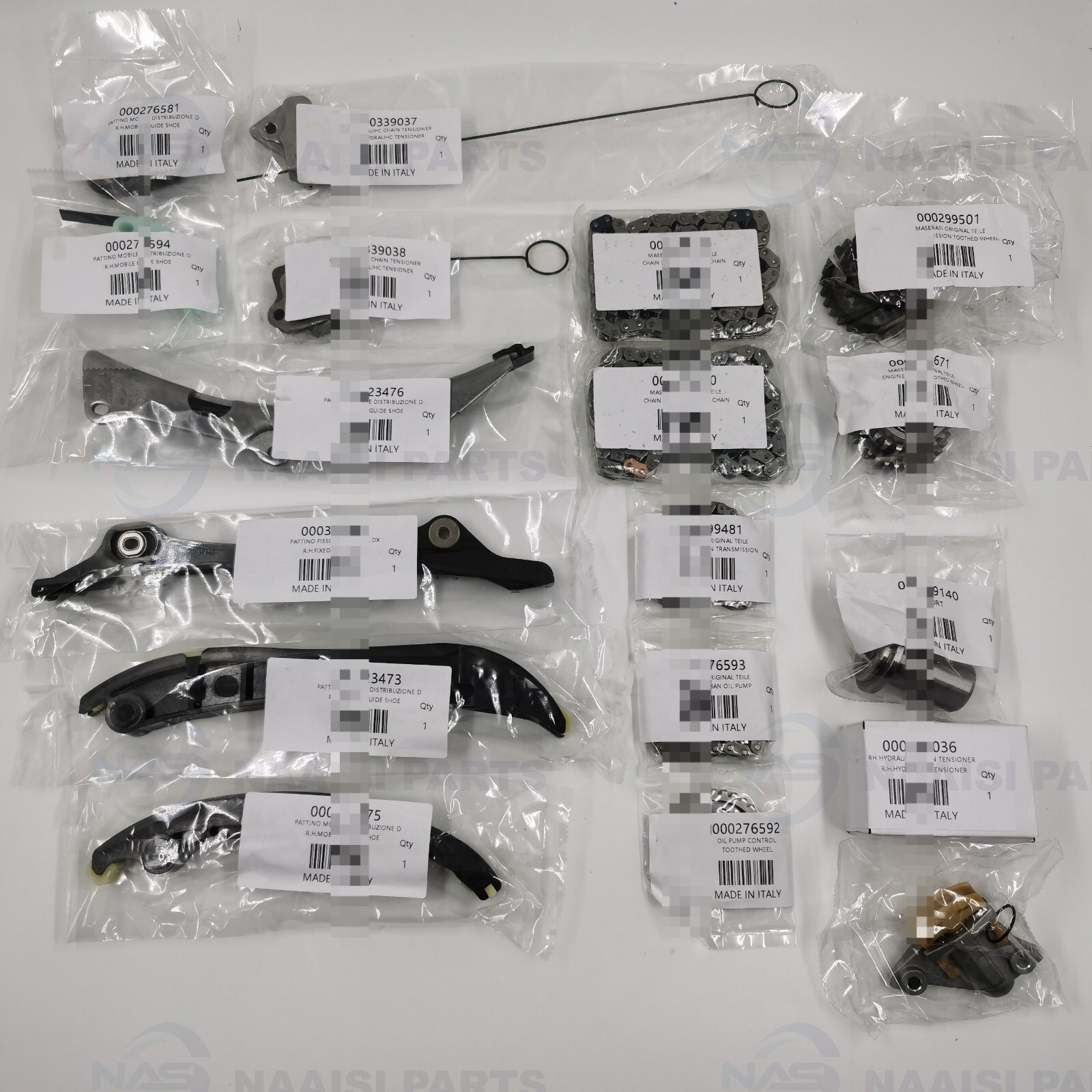 For Maserati 3.0TT V6 Timing Chain Kit Ghibli Levante 2014-2024 323513