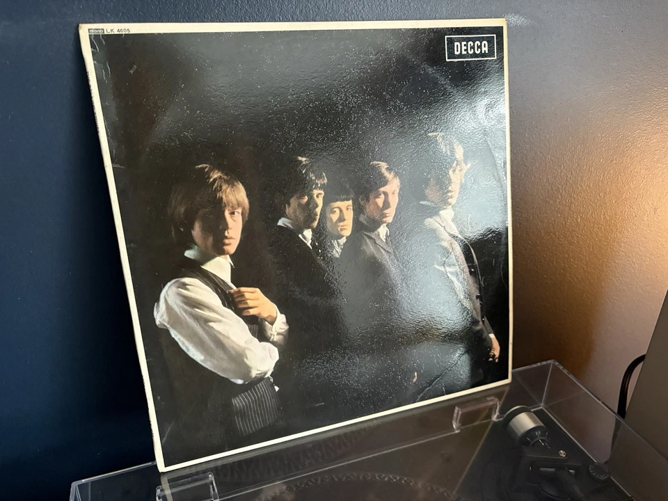 The Rolling Stones UK 1964 Unboxed Decca XARL 6272-2A / 4A Vinyl B1 V Ex/VG+ - Image 2 of 4