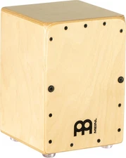 Meinl Mini Cajon Box Drum with Internal Snares - MADE in EUROPE - Baltic Birch W