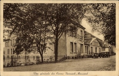 Postcard Grevenmacher Luxembourg, Caves Bernard-Massard, front view - 4395395