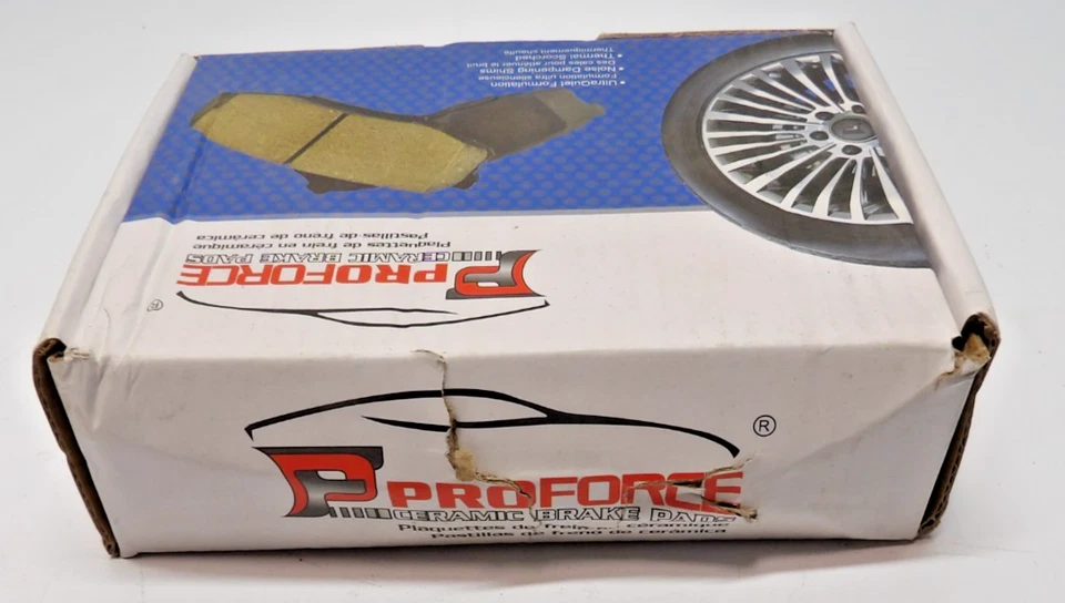 Pastillas de freno traseras de cerámica CR D1544-8428 (4 piezas) para Hyundai 2012-2017 2012-2018 Kia Foto 4 de 4