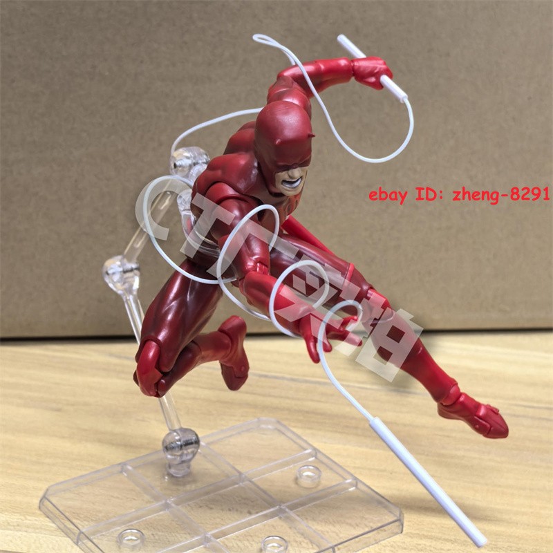 In Stock ! CT Toys MAFEX No.223 Daredevil Comic Ver. 6in Action