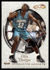 Otis Thorpe 2000-01 Fleer Futures #23 Hornets NBA READ FREE SHIP AutographDen