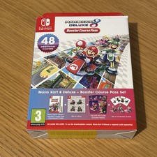 Mario Kart 8 Deluxe - Booster Course Pass Set (Nintendo Switch) NO CODE