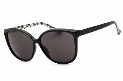 New Draper James DJ9035 001 Black/Grey 57-12-145 Sunglasses
