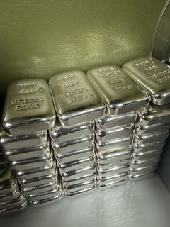 100 Gram 999 Silver bullion bar ingot XRF Result in photos genuine uk seller