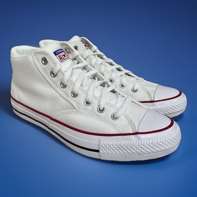 Converse CTAS Malden Street Mid Canvas White Men s Size 11 Women Sz 13 A00812F